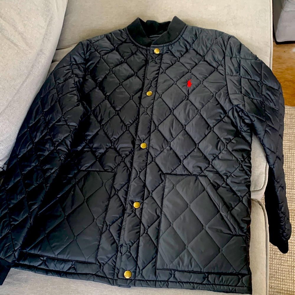 Ralph Lauren quilted jacket
